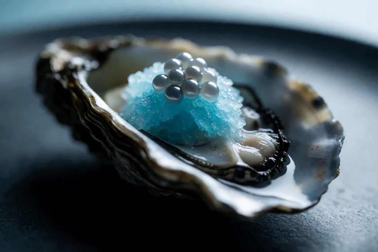 Détail gastronomique